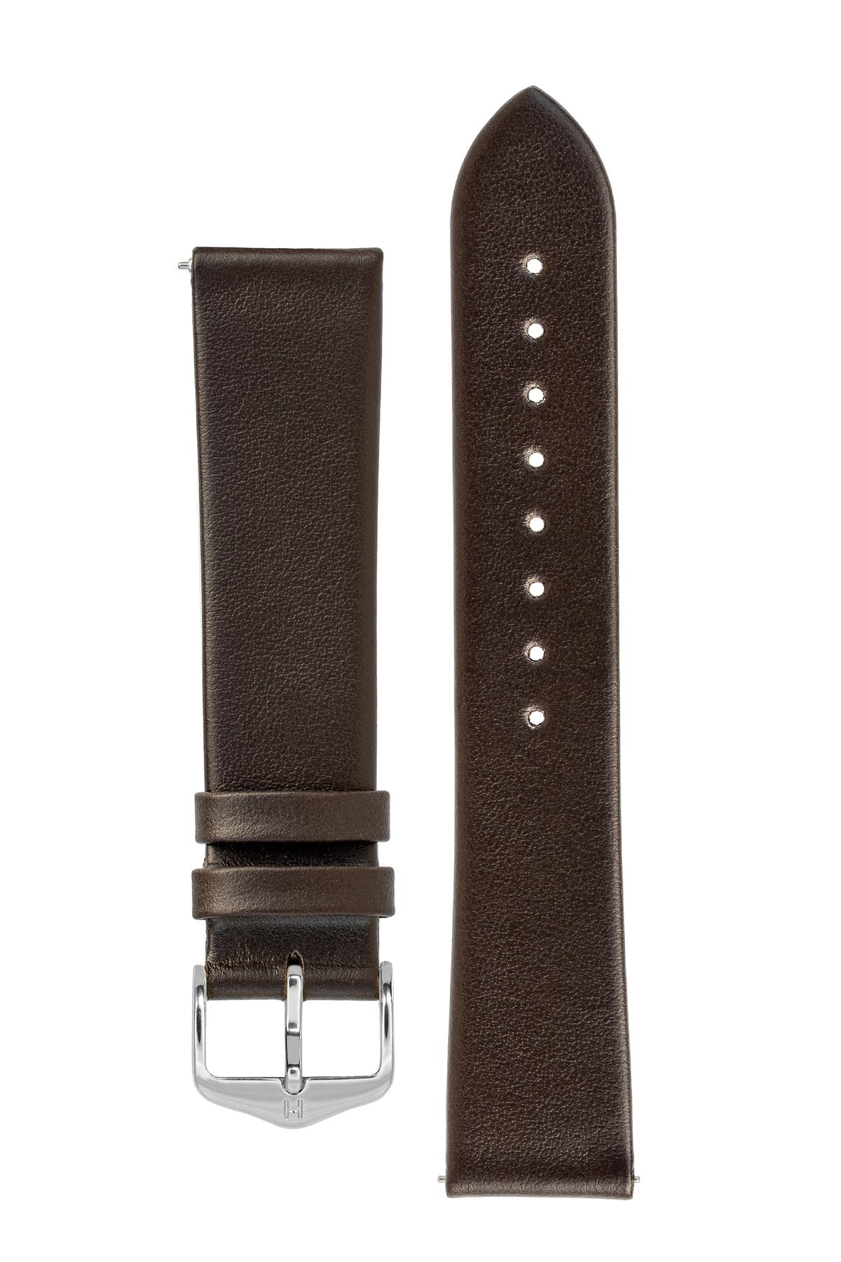 Hirsch 22mm "toronto" brown lo