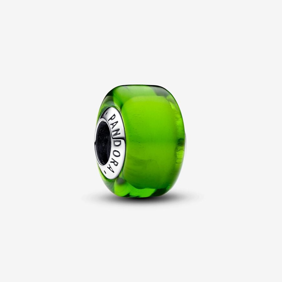 Pandora Green Mini Murano Glass Charm