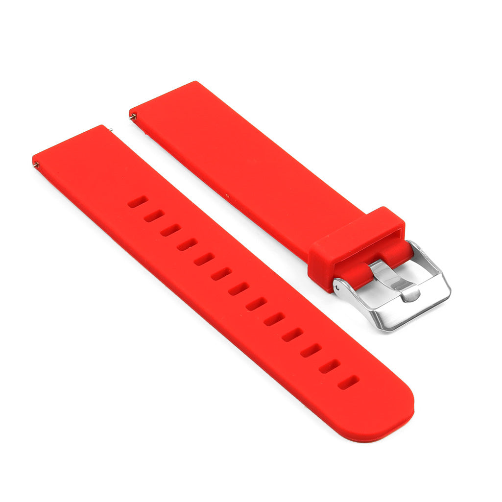 Straps co silicone blaze red s