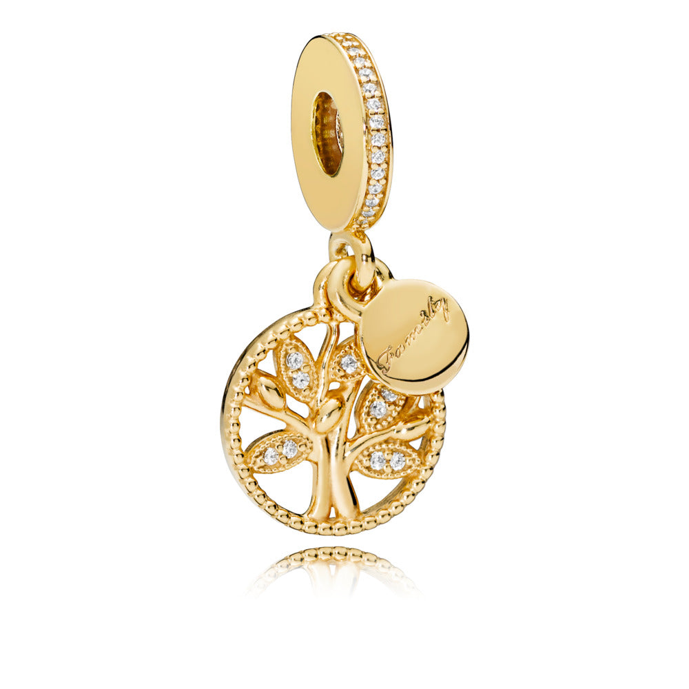 Pandora Shine Dangle Charm; Fa