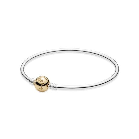 FINAL SALE - Pandora Moments 14K Clasp Bangle