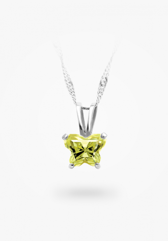BFly child's 925 sterling silv