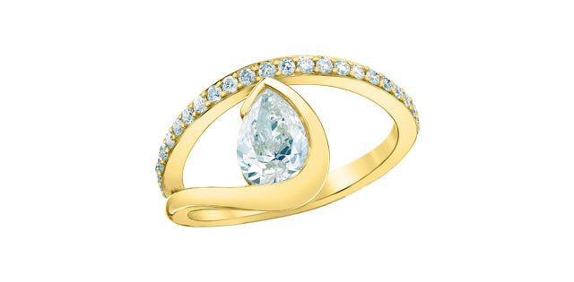 Diamond Evolution 14ky unique