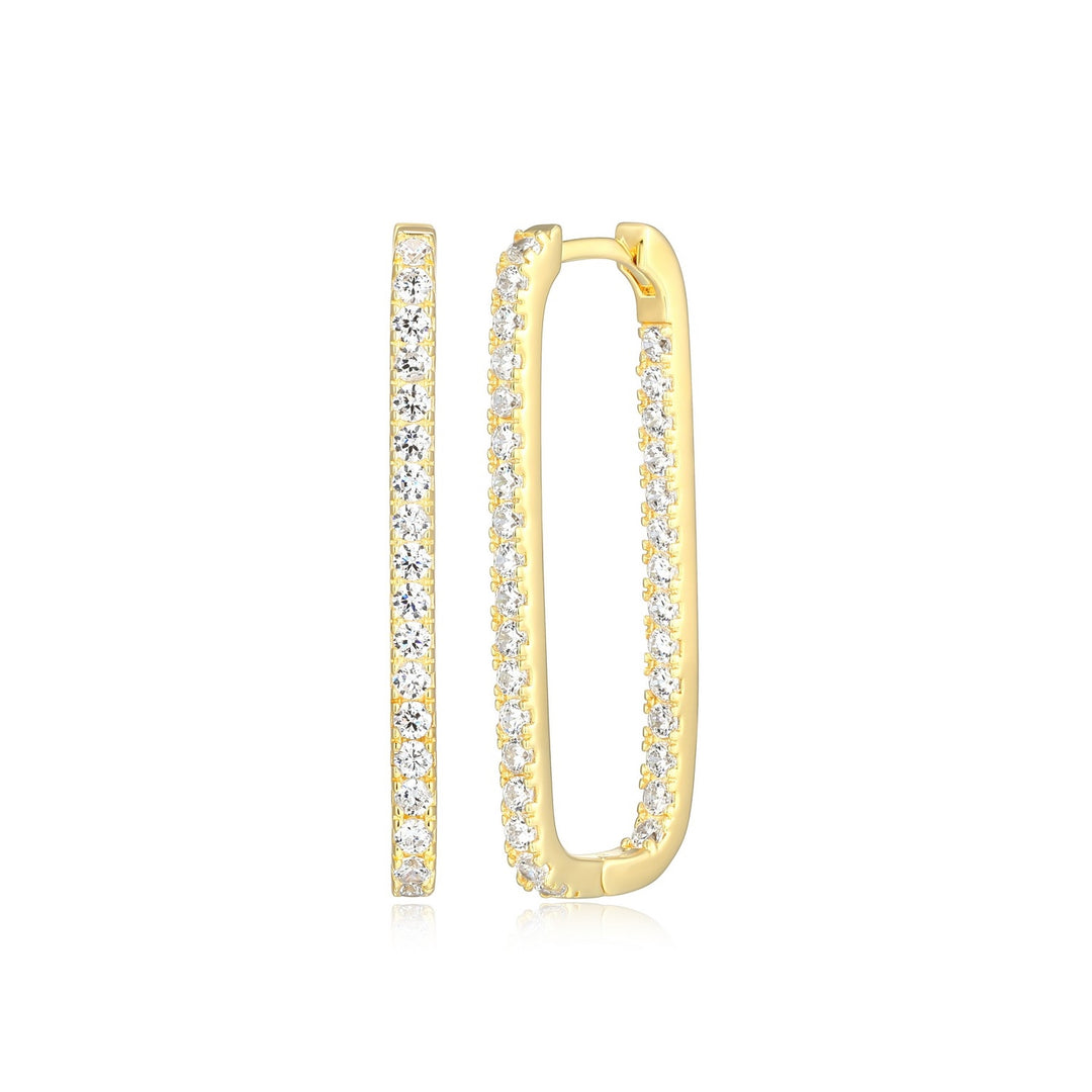 Reign 18k gold-plated sterling