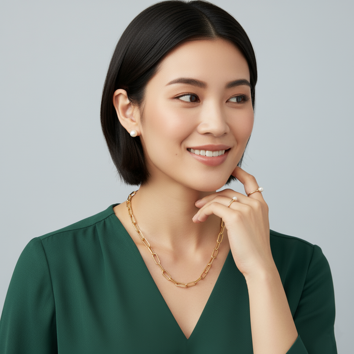 10k yellow gold 6mm semi solid