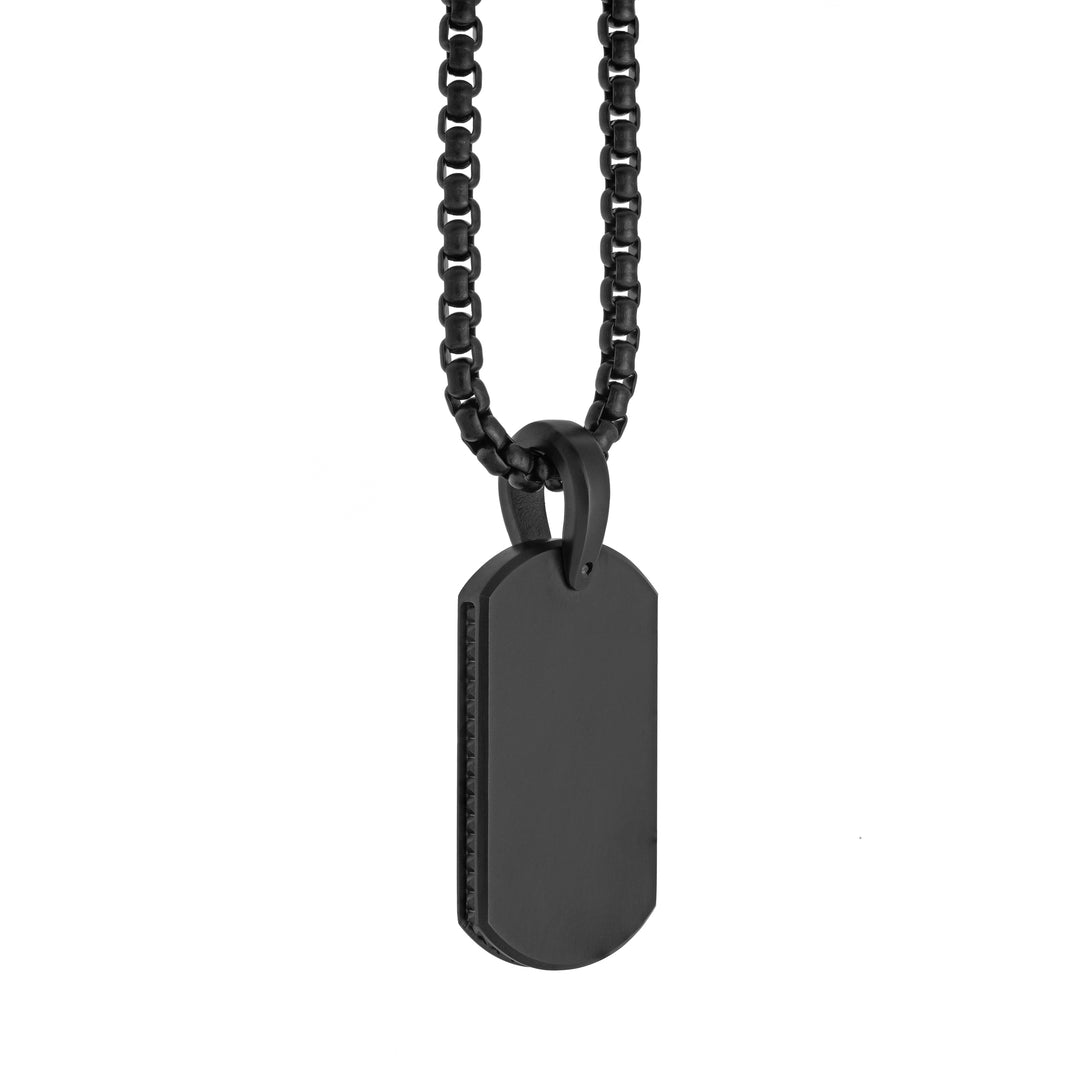 Italgem black ion-plated stain