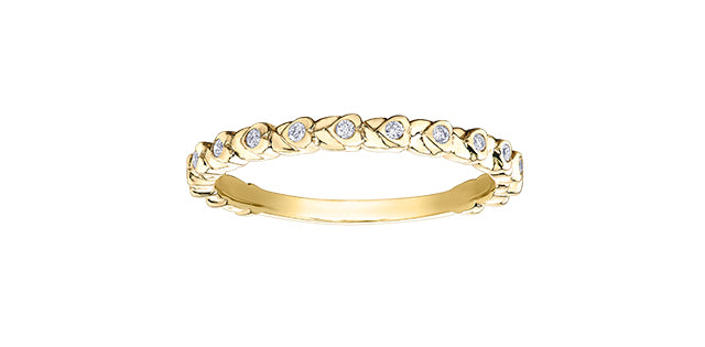 Chi Chi Collection 10K Diamond Fashion Ring.