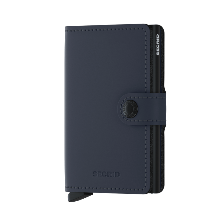 Secrid Miniwallet Matte Night Blue