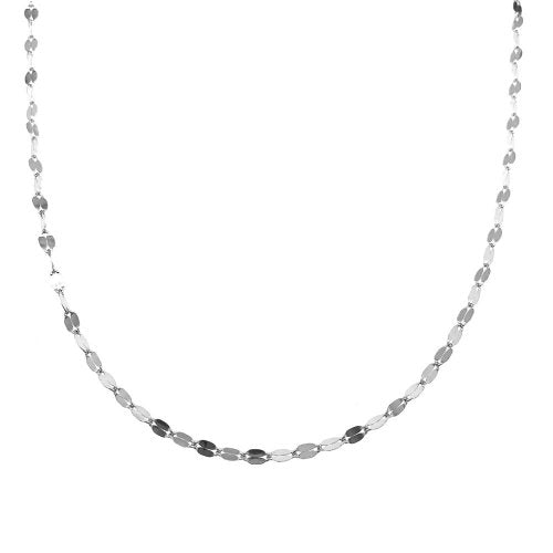 Sterling Silver Choker- 14"