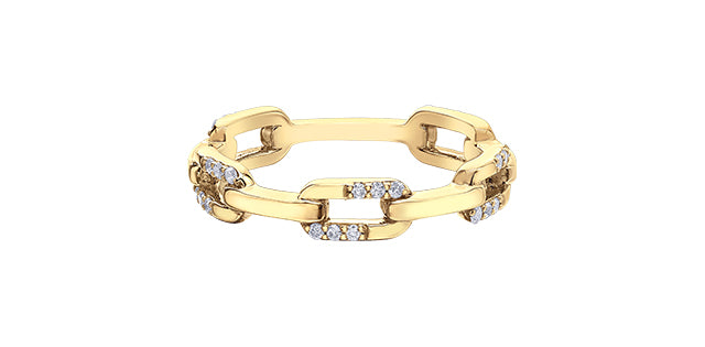 10 Karat Diamond Ring, 0.15 TDW