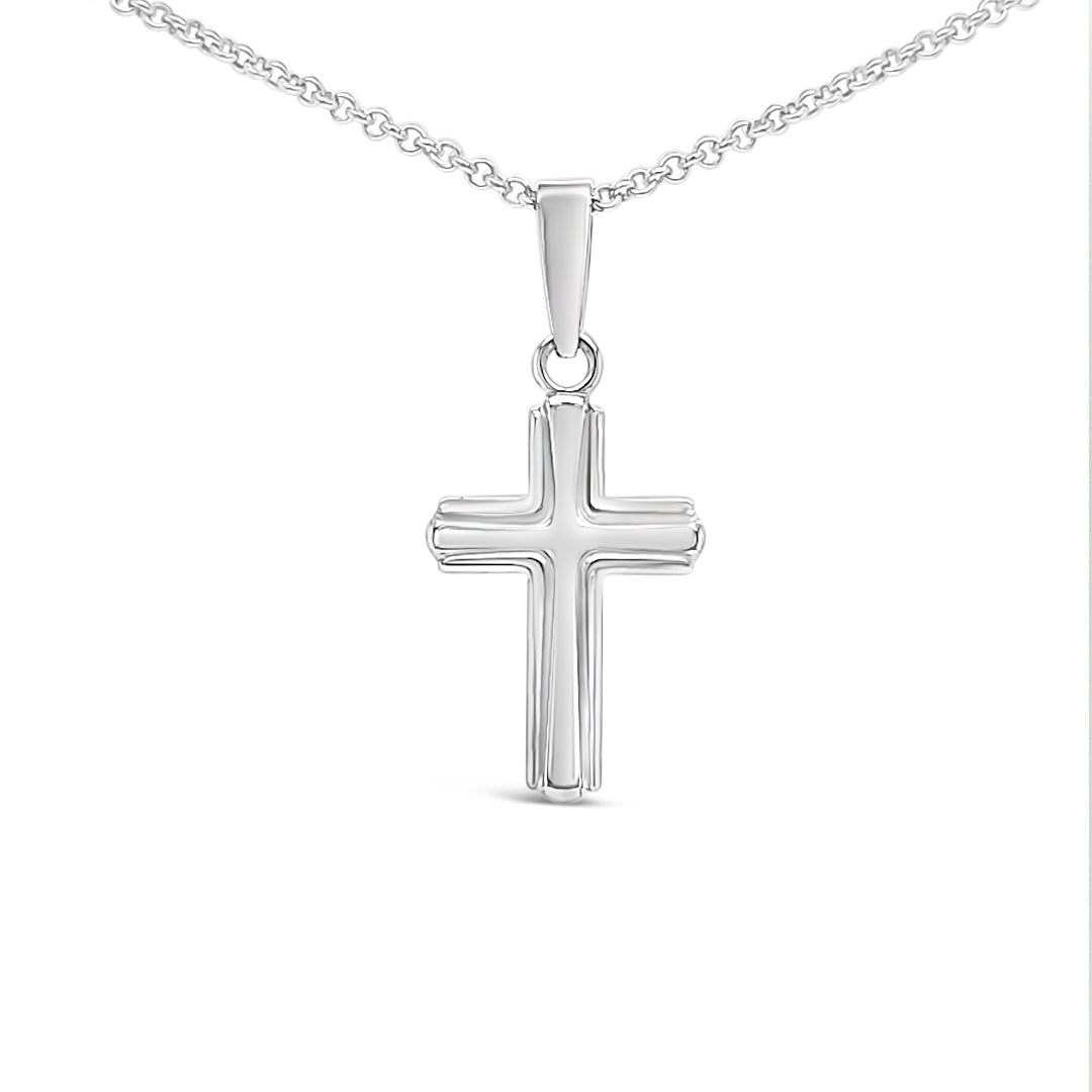 Sterling Silver Cross Pendant