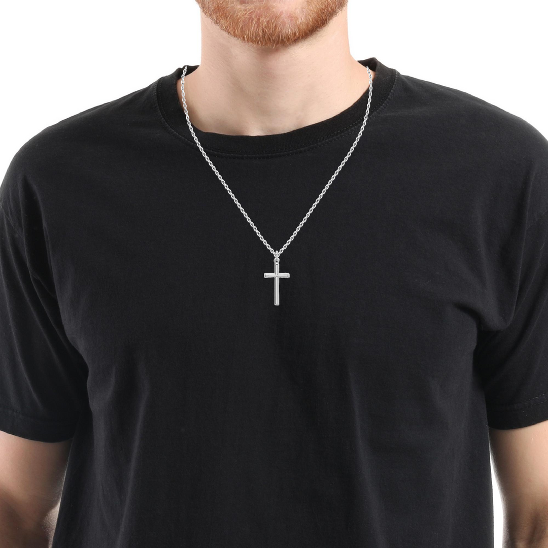 Silver Cross Pendant