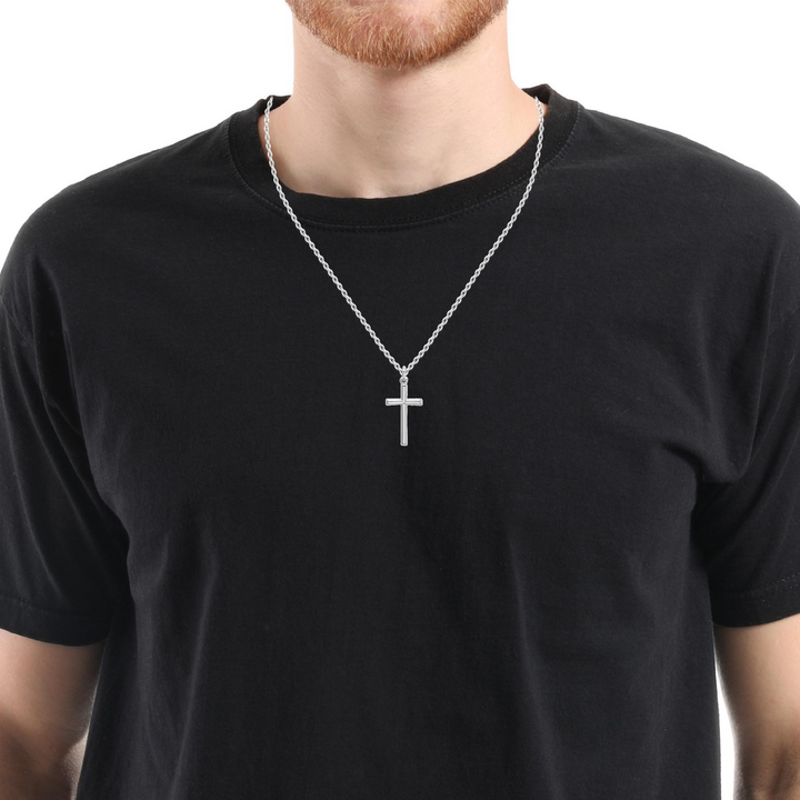 Silver Cross Pendant