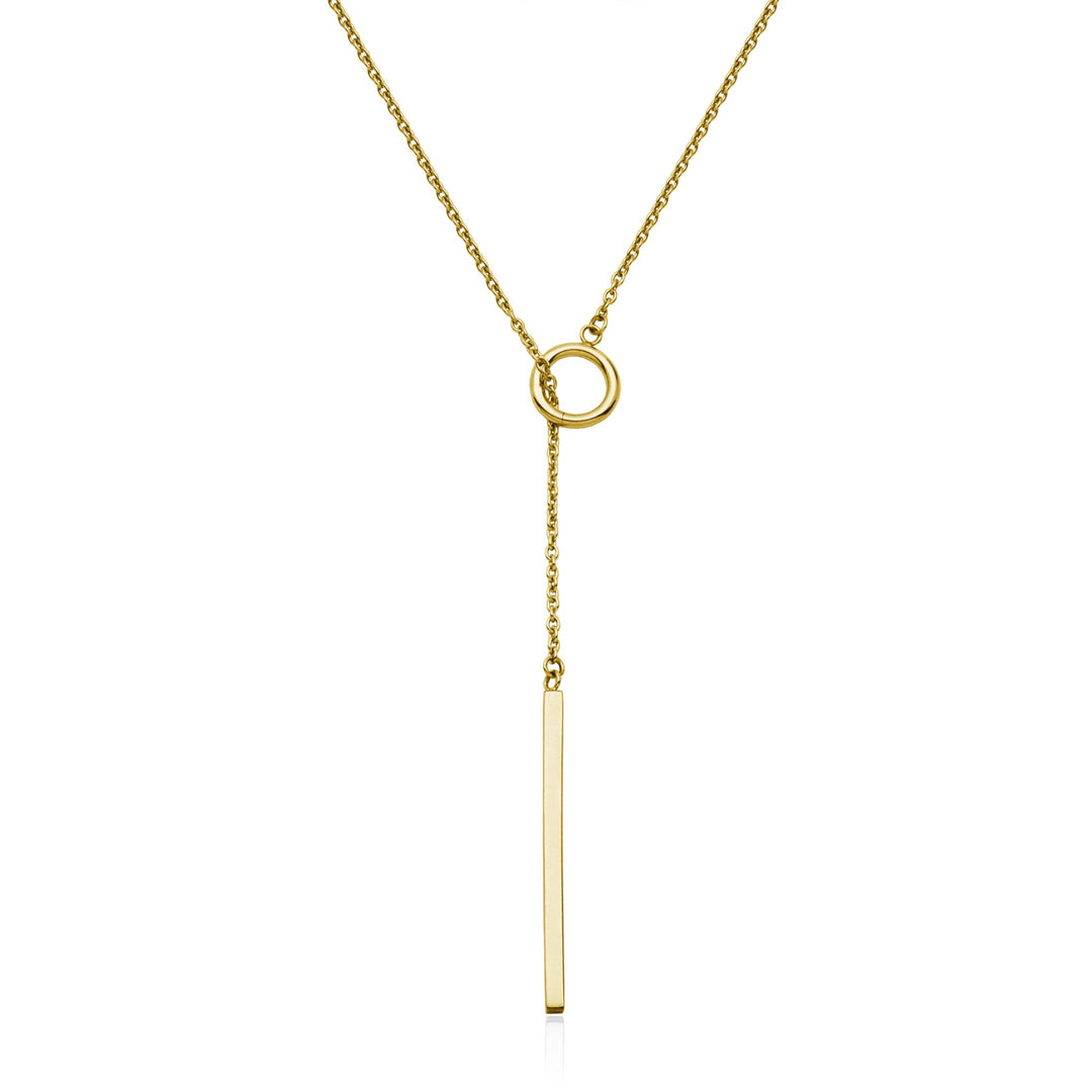 SteelX Yellow Gold Plated Necklace - 24"