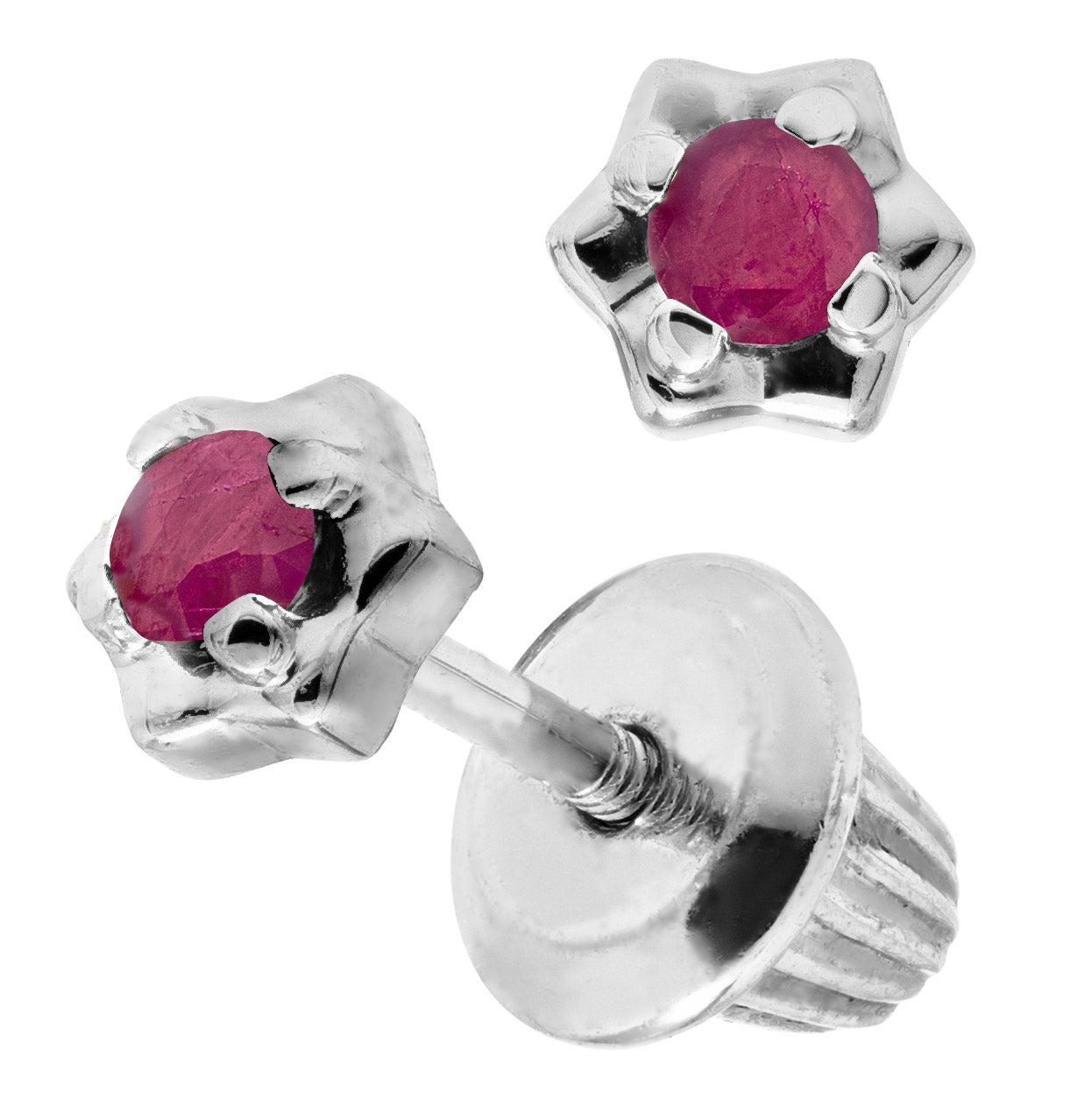 July birthstone best sale earrings