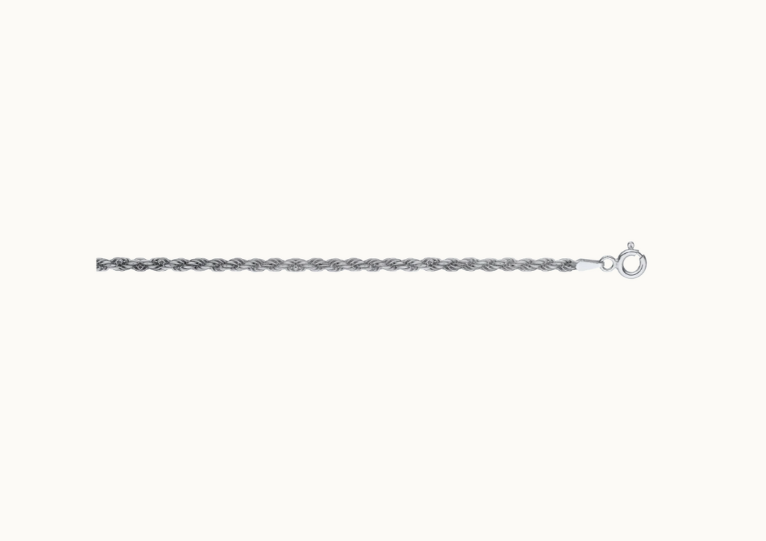 925 sterling silver 1.0mm rope