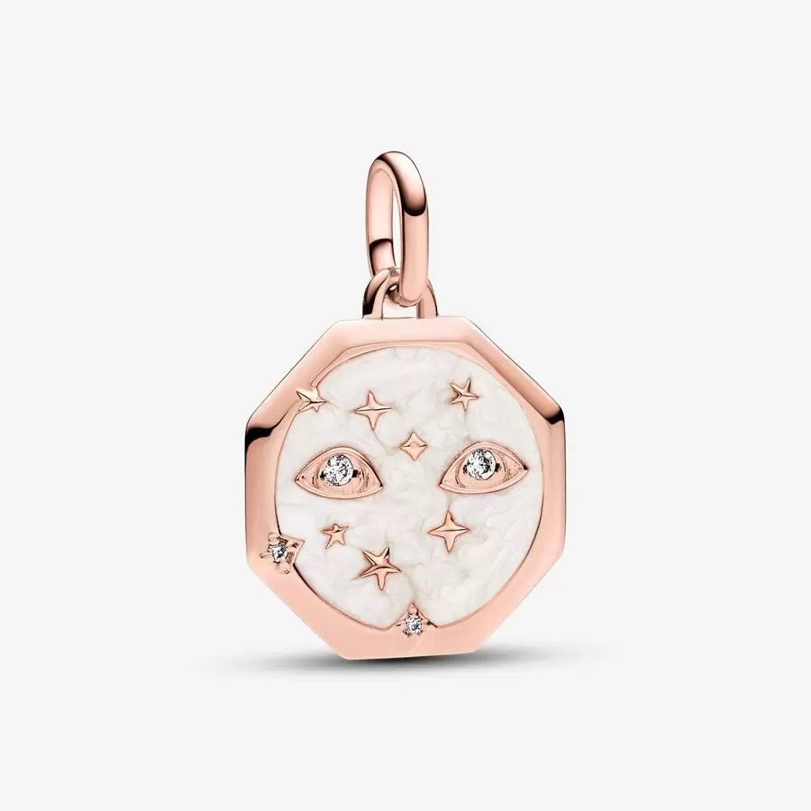 Pandora ME Sparkling Eyes Medallion Charm