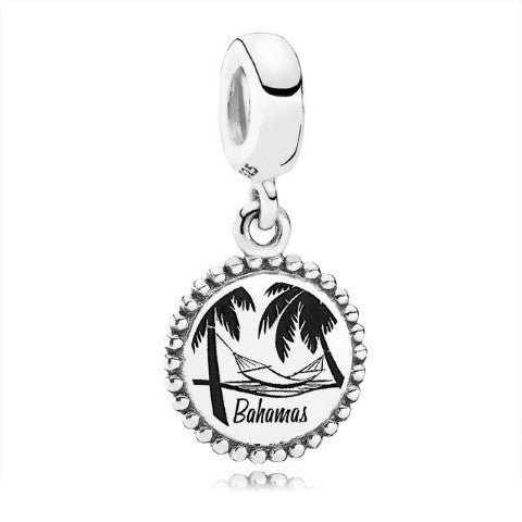 Pandora Dangle Charm, Bahamas