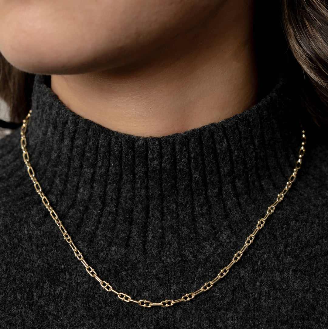 Gold Vermeil Granchio Chain