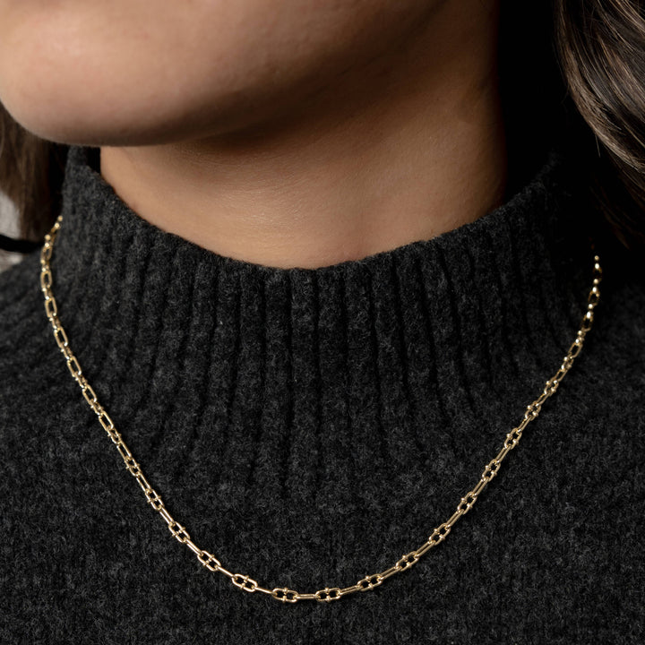 Gold Vermeil Granchio Chain