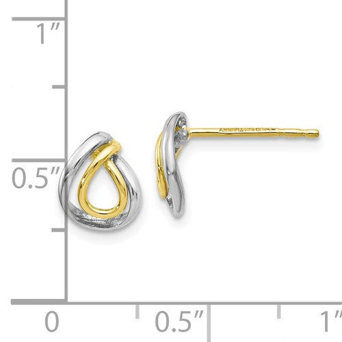 10K Stud Earrings