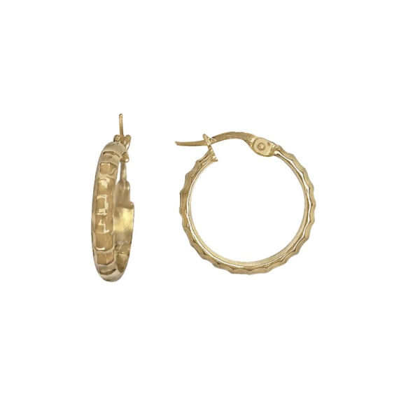 14KY Round Hoops