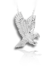 Pacific Urns Soaring Eagle Urn Necklace