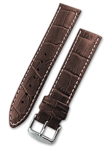 Hirsch KNIGHT 22MM Brown Strap