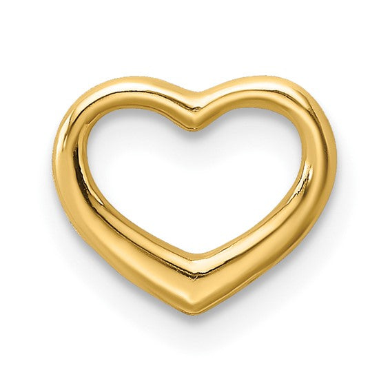10k Heart Pendant