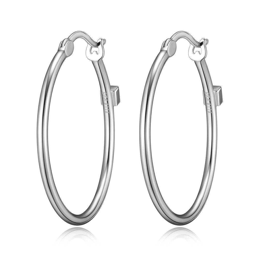 ELLE Lyra Hoop Earrings
