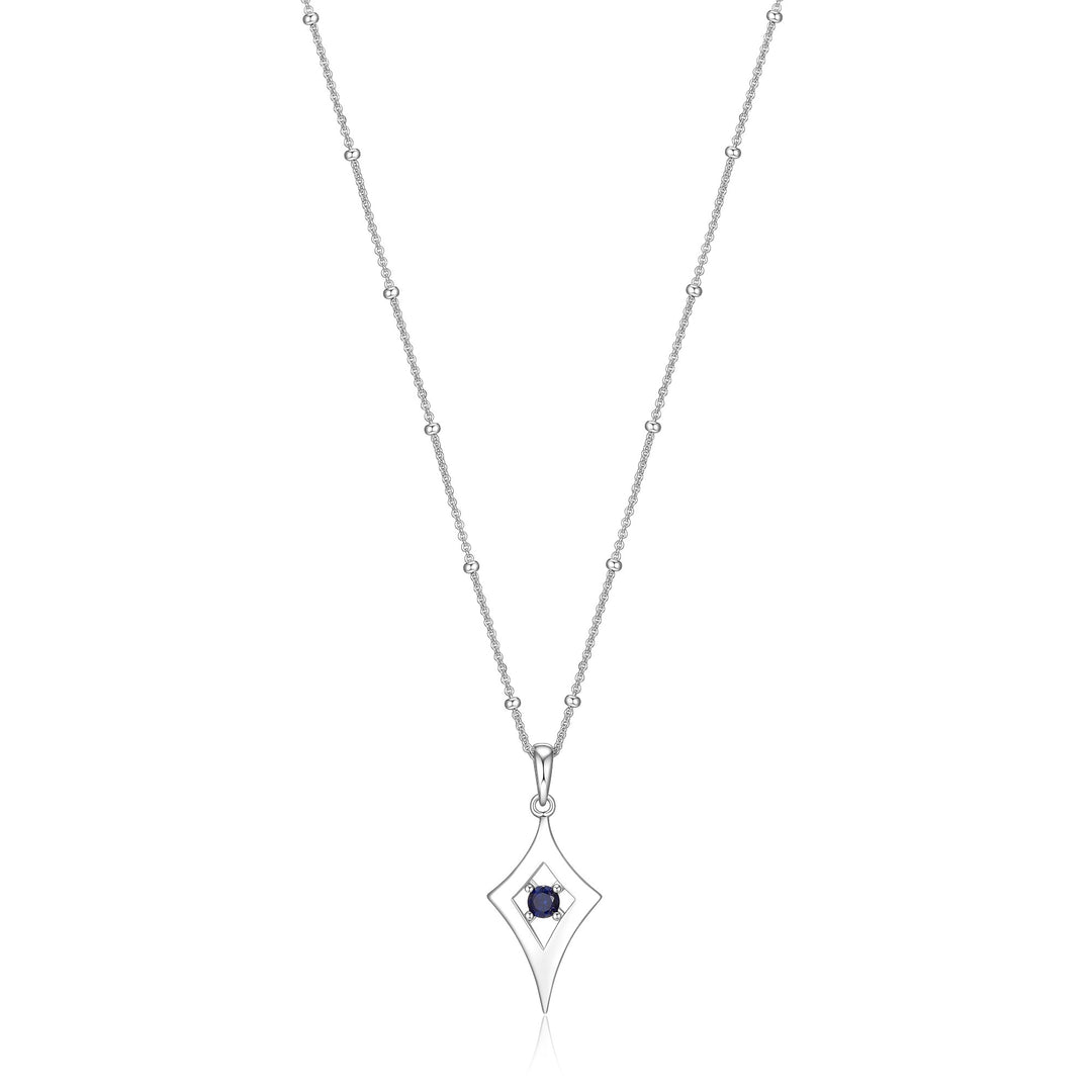 ELLE Synthetic Sapphire Necklace