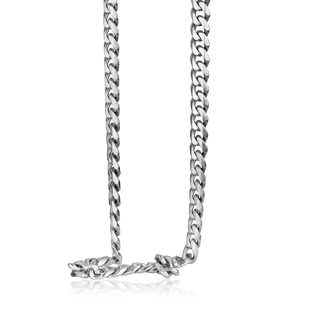 Stainless Steel Miami Cuban Chain - 24"