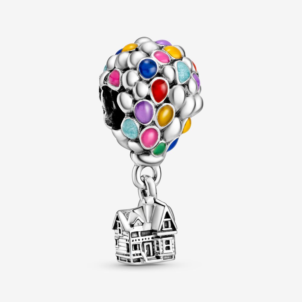 Pandora Disney Up House & Balloons Charm