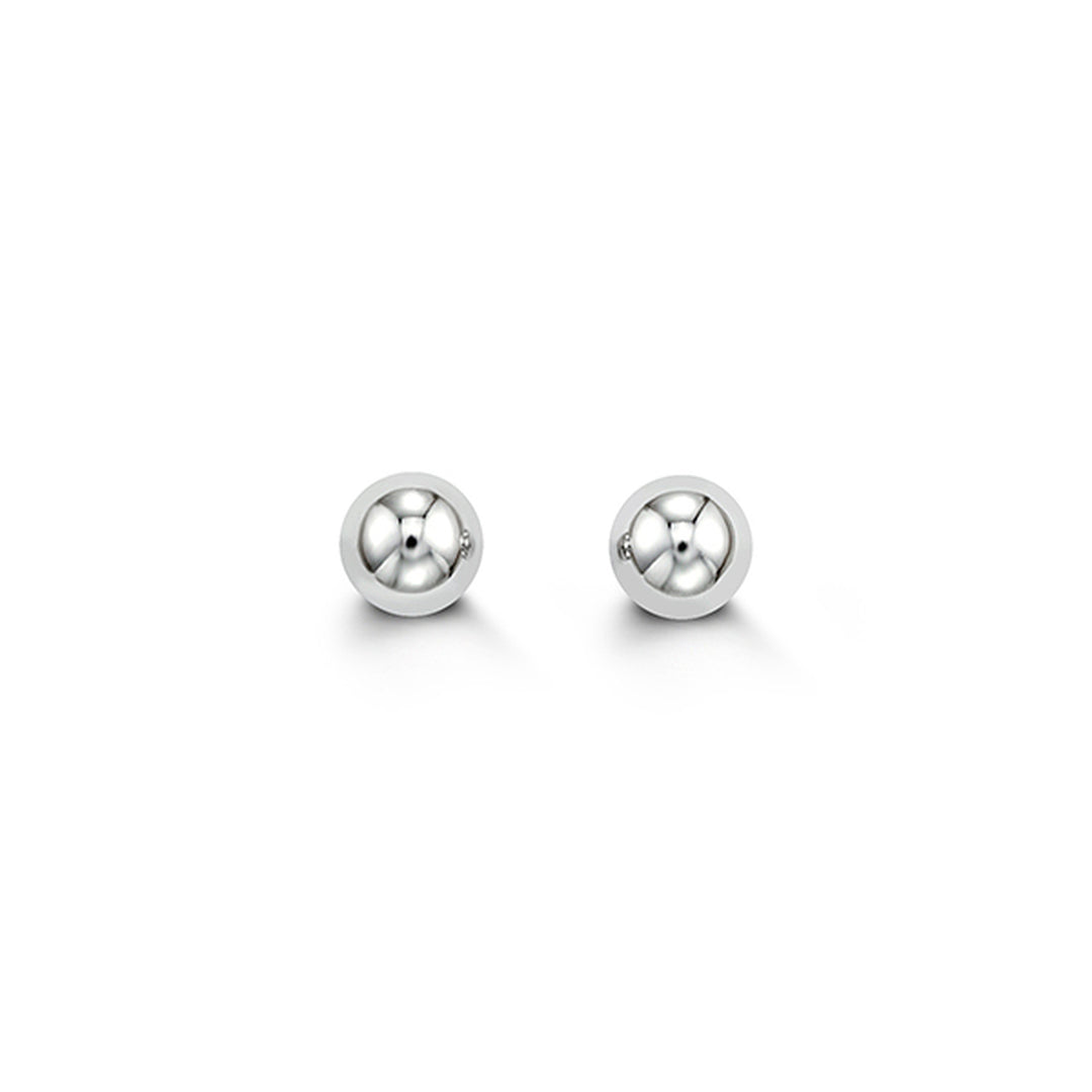 Bella 14k 5mm Ball Earrings