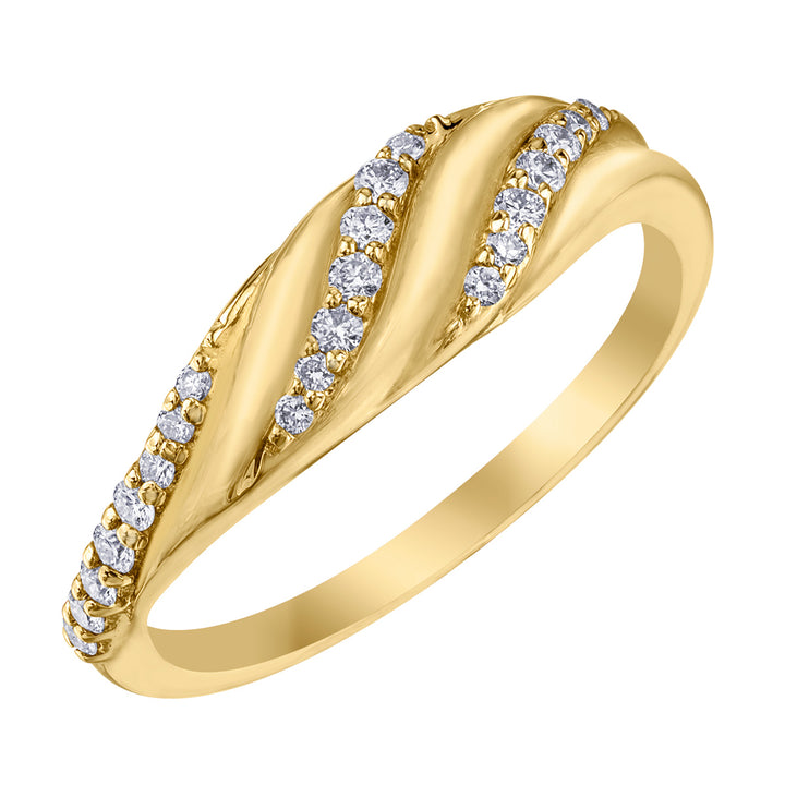 Diamond Days 10KY Fashion Ring 0.17TDW