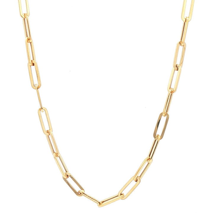 10k yellow gold 4mm semi solid