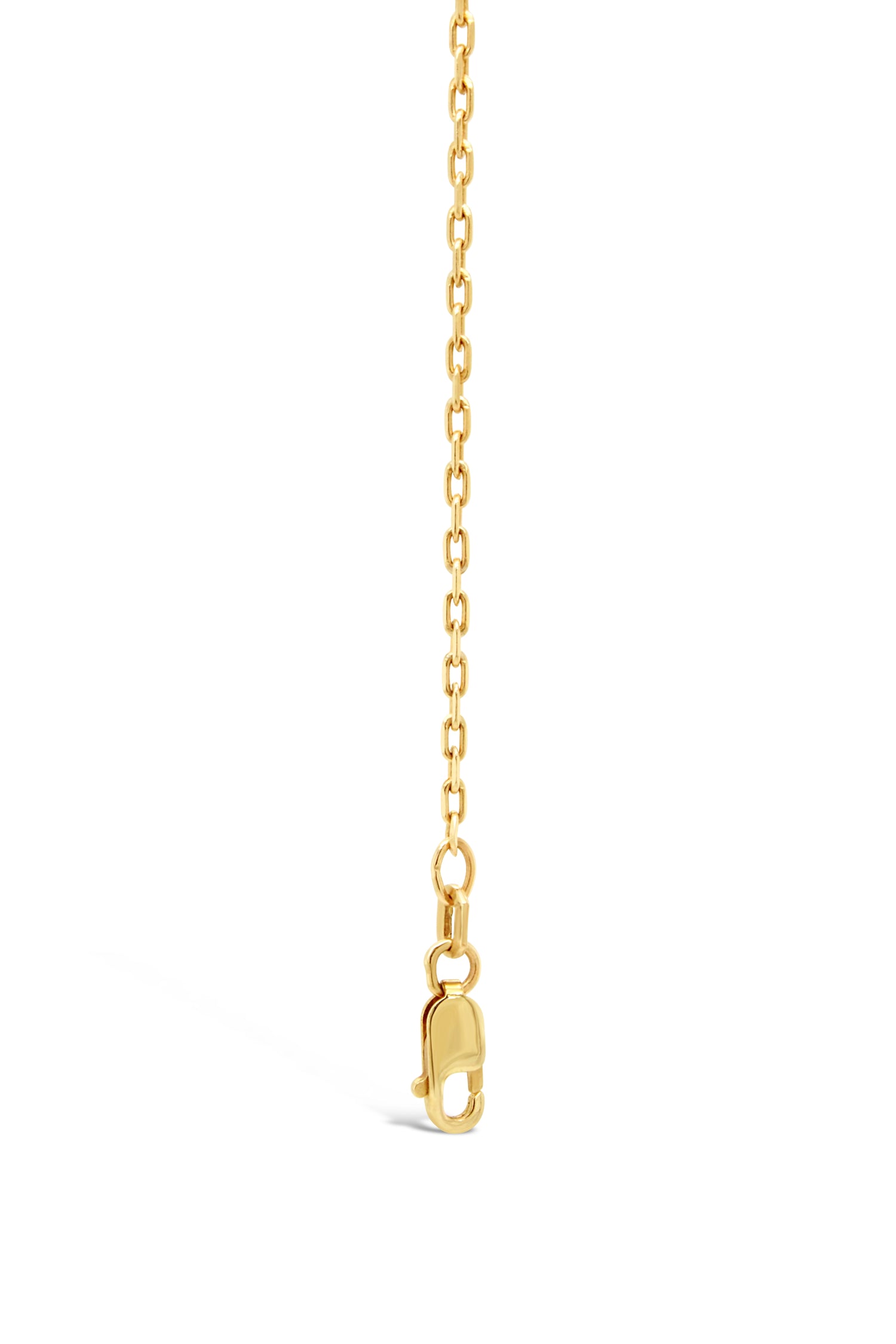 10K Gold Cable Link Chain-20"