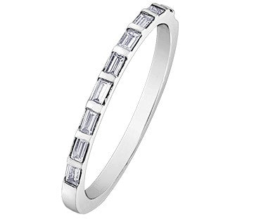 14 Karat Band Diamond Band, 0.25 TDW