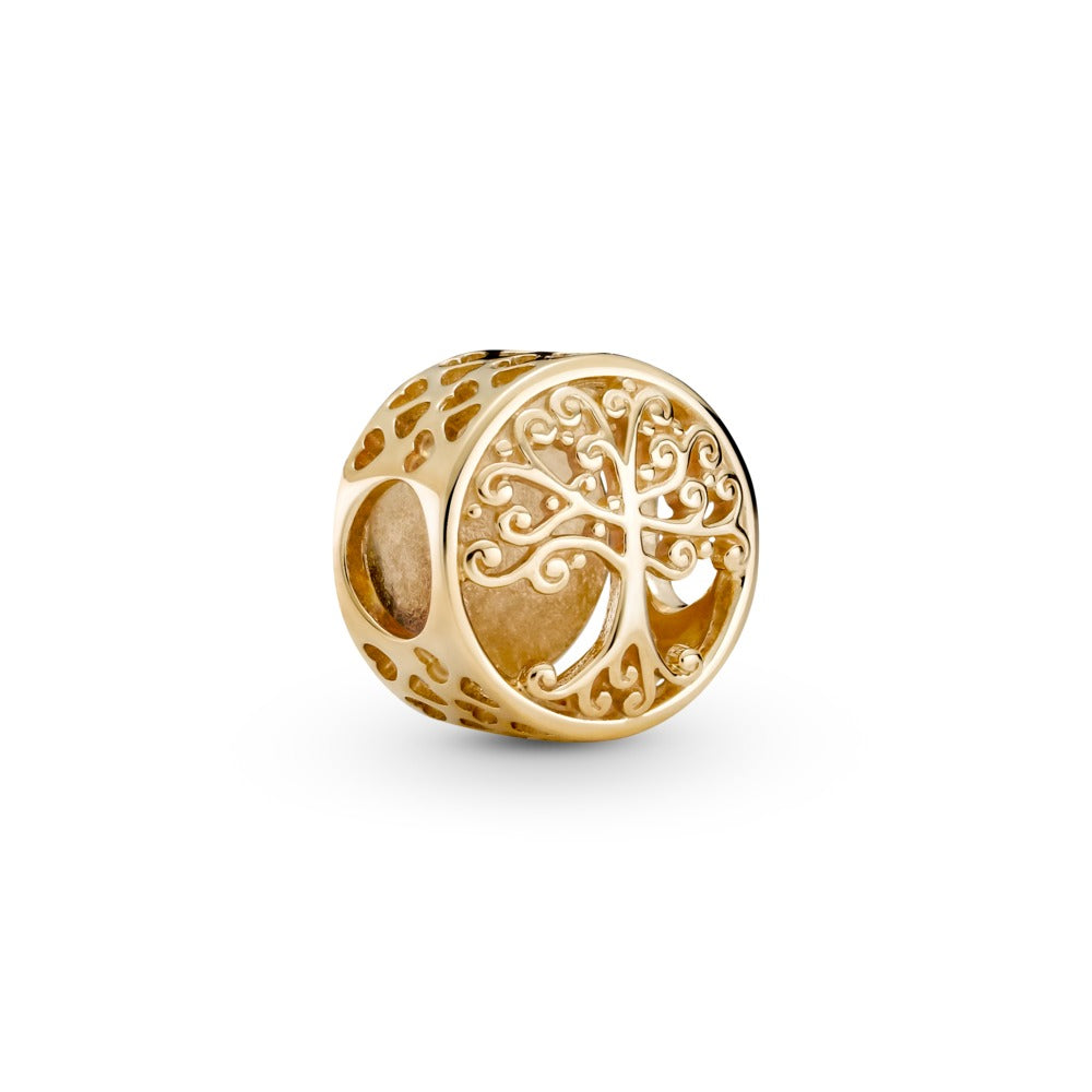 Pandora Openwork Family Roots Moments Charm