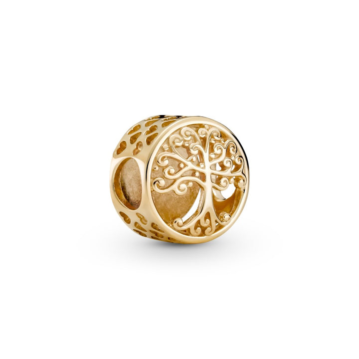 Pandora Openwork Family Roots Moments Charm