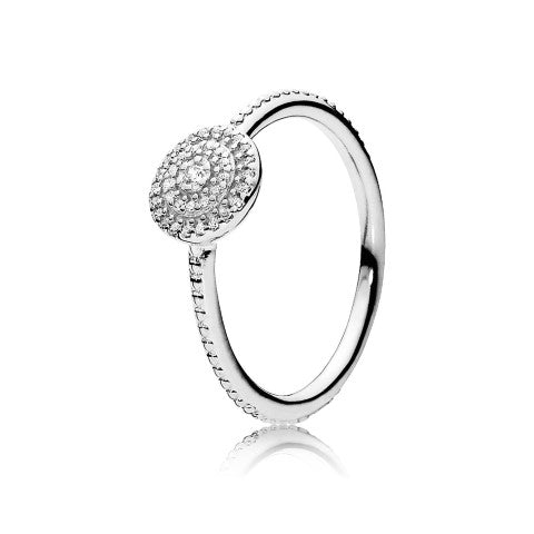 FINAL SALE- Pandora Radiant Elegance Ring, size 4.5