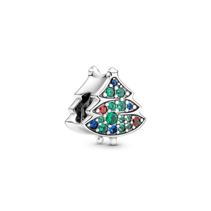 Pandora Moments Christmas Tree Charm