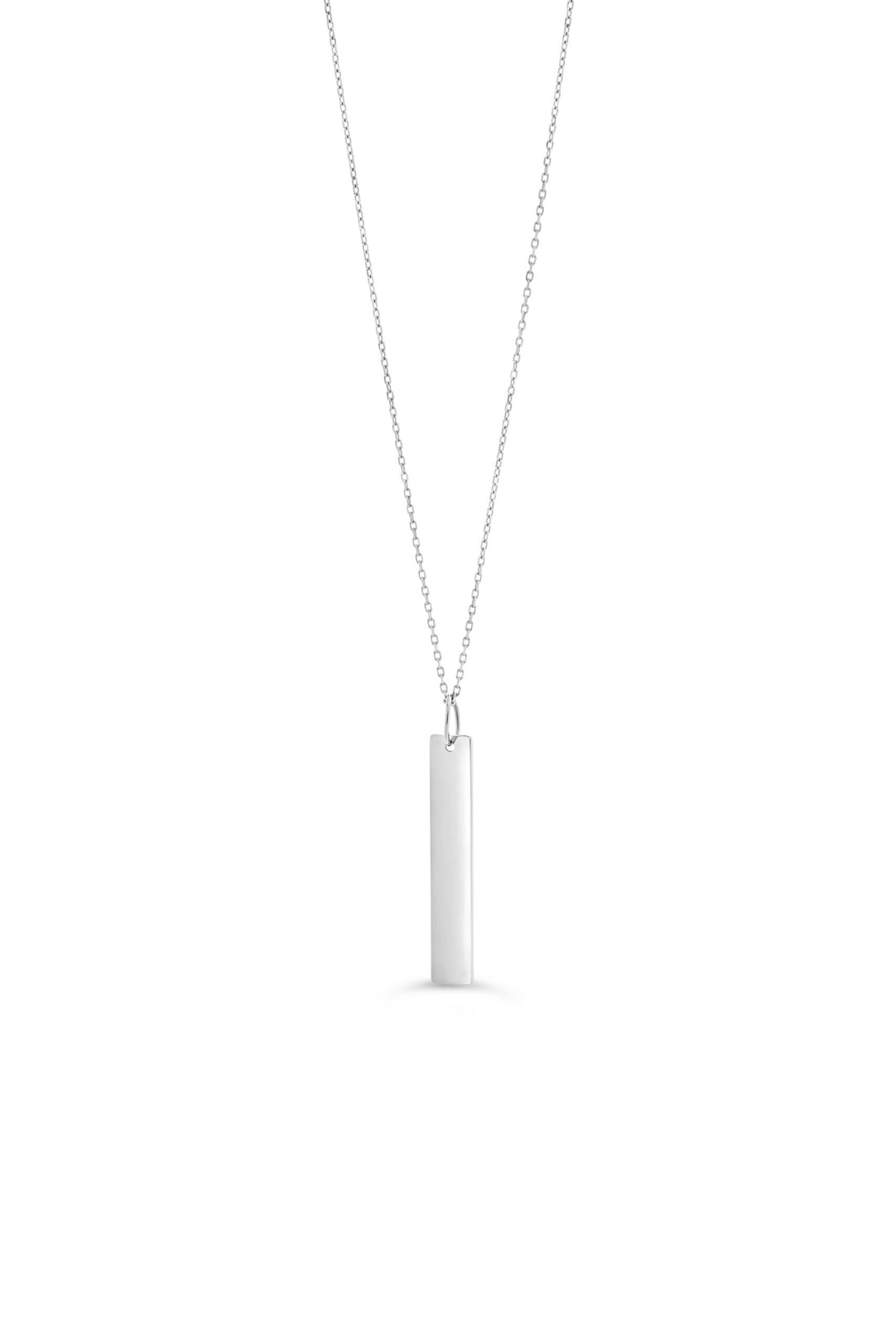 10K Vertical Bar Necklace
