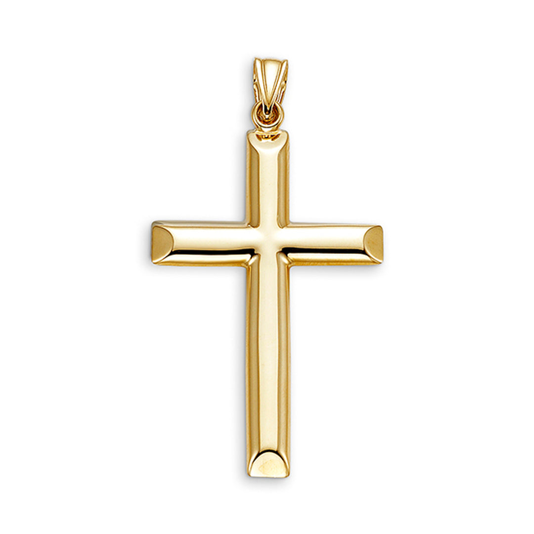 10K Cross Pendant