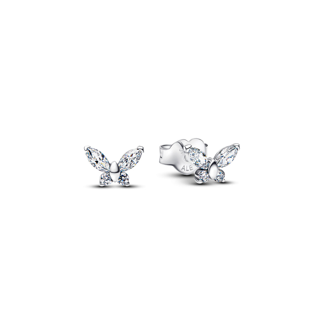 Pandora Butterfly Stud Earrings
