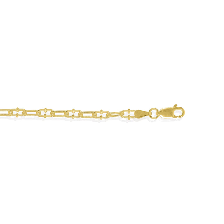 Gold Vermeil Granchio Chain
