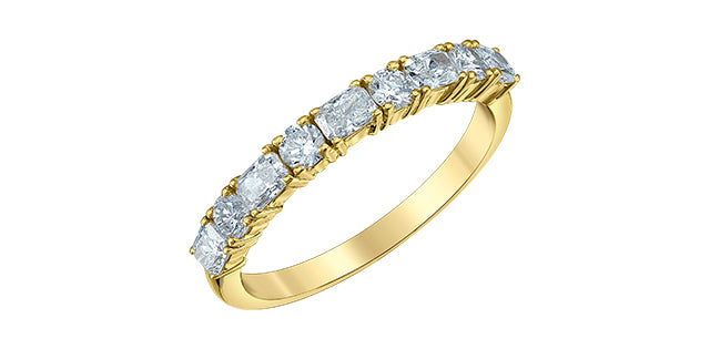 10k yellow gold Lab grown diam