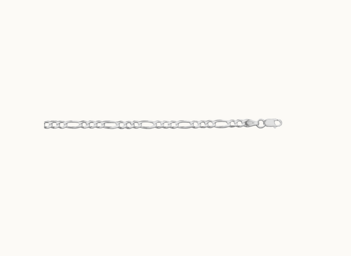 925 sterling silver 4.0mm figa