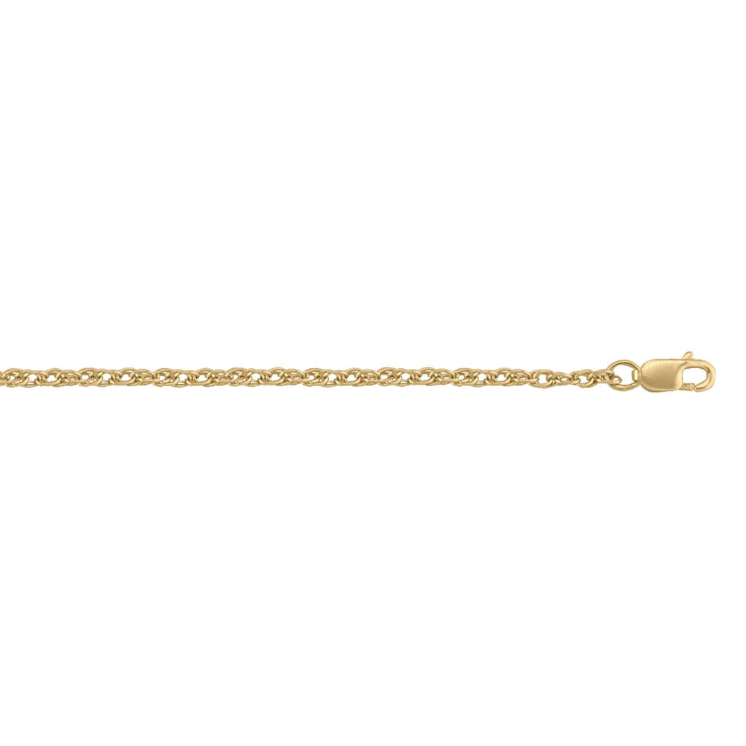 10K Rope Link Chain - 18"