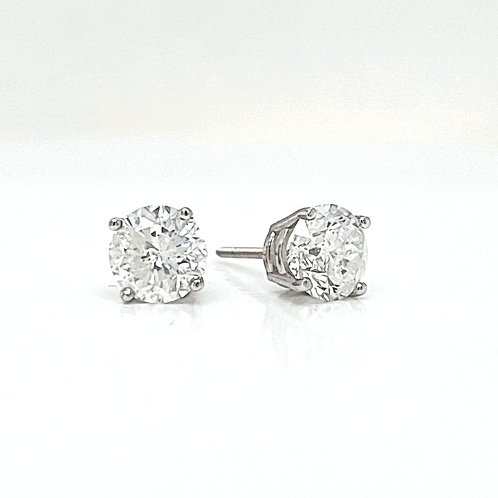 14k white gold 0.50ct tw  Lab